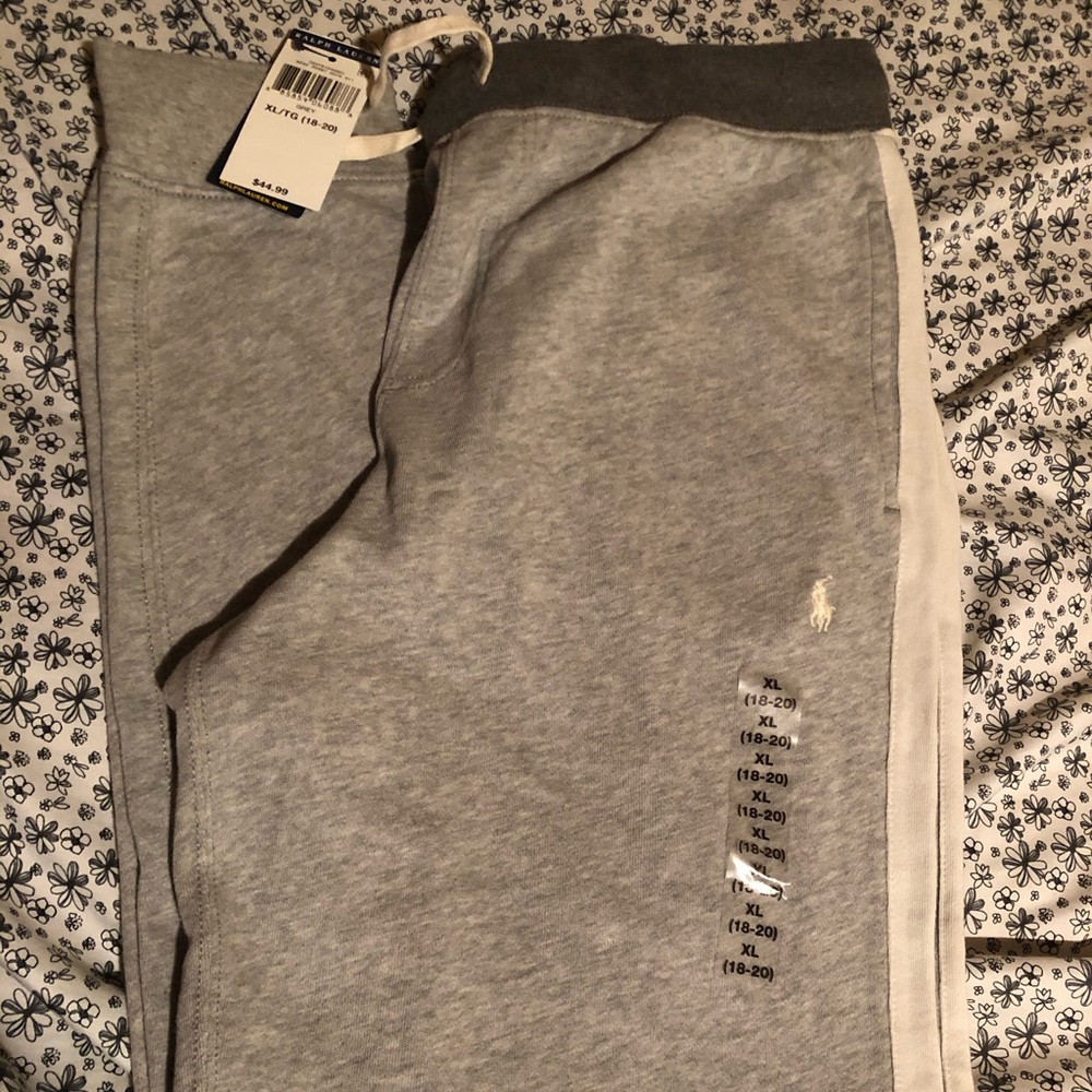 Polo Sweat pants Kid XL Mens Small